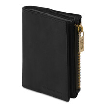 Exclusive leather wallet for men Black