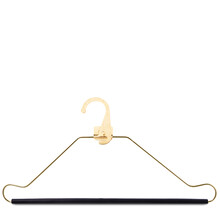 Replacement hanger for garment bags Gold