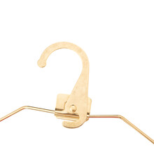 Replacement hanger for garment bags Gold