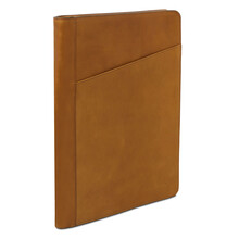 Augusto Leather document case with ring binder Natural