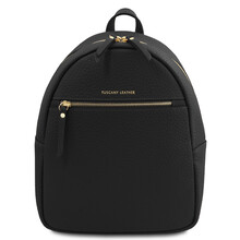 Arco Leather backpack Black