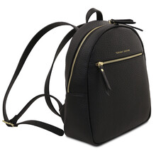 Arco Leather backpack Black
