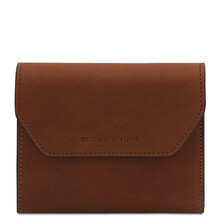 Exclusive leather wallet Brown