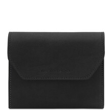 Exclusive leather wallet Black