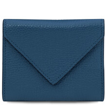 Mail Exclusive leather wallet Denim