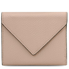 Mail Exclusive leather wallet Nude