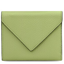 Mail Exclusive leather wallet Lime Green