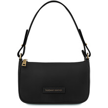 Parfait Leather clutch Black