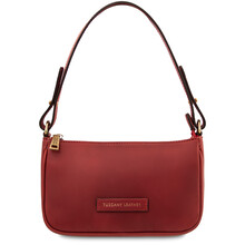 Parfait Leather clutch Red