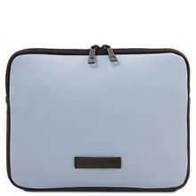Soft leather tablet case Light Blue