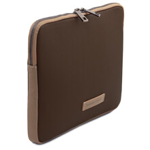 Soft leather tablet case Dark Brown