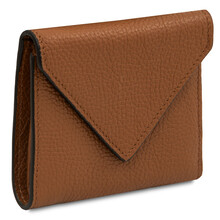 Mail Exclusive leather wallet Beige