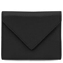 Mail Exclusive leather wallet Black
