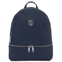 TL Bag Soft leather backpack Dark Blue