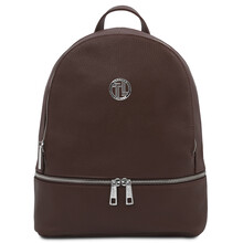 TL Bag Soft leather backpack Chocolate
