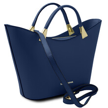 TL Bag Leather handbag Dark Blue