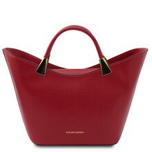 TL Bag Leather handbag Red