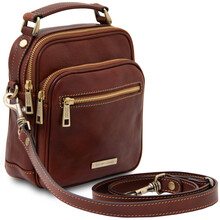 Geantă Crossbody din Piele Paul Maro