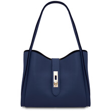 Soave Soft leather handbag Dark Blue