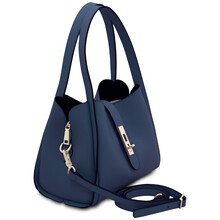 Soave Soft leather handbag Dark Blue