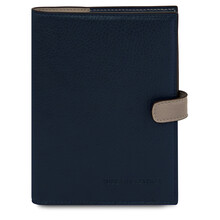 Leather planner Dark Blue