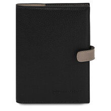 Leather planner Black