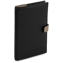 Leather planner Black