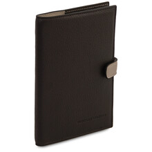 Leather planner Dark Brown