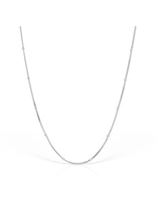 Choker de damă din argint cu sfere