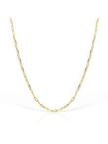 Choker placat cu aur vermeil 18k Boyfriend