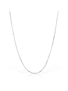 Lanț de damă din argint cu sfere