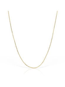 Lanț placat cu aur Vermeil M'estimo