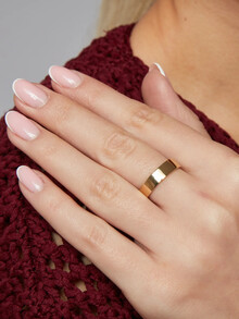 Verigheta argint placat cu aur 18k Rhea