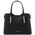 Geanta dama din piele naturala Tuscany Leather, neagra, Olimpia marime mica
