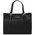 Geanta dama din piele naturala neagra Tuscany Leather, Aura