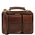 Geanta dama din piele naturala Tuscany Leather, maro, Tania