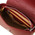 Geanta moderna din  piele naturala Tuscany Leather, rosie, Primula