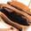 Geanta eleganta din piele naturala Tuscany Leather, coniac, Tulipan