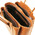 Geanta de  piele naturala Tuscany Leather, coniac, Tulipan