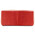 Geanta de umar shopper Tuscany Leather din piele printata lipstick red