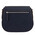 Geanta dama de umar din piele naturala Tuscany Leather, albastru inchis, Neoclassic