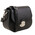 Geanta dama de umar din piele naturala Tuscany Leather, neagra, Neoclassic