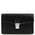 Borseta barbateasca Tuscany Leather din piele naturala neagra Tommy