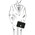 Geanta de umar barbati Tuscany Leather din piele naturala neagra Eric