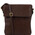 Geanta de umar barbati Tuscany Leather din piele naturala maro inchis Morgan
