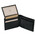 Portofel barbati din piele naturala Tuscany Leather negru