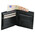 Portofel barbati din piele naturala Tuscany Leather negru
