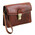 Borseta de mana barbati Tuscany Leather din piele naturala maro Tommy