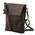 Geanta de umar barbati Tuscany Leather din piele naturala maro inchis Morgan