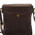 Geanta de umar barbati Tuscany Leather din piele naturala maro inchis Morgan